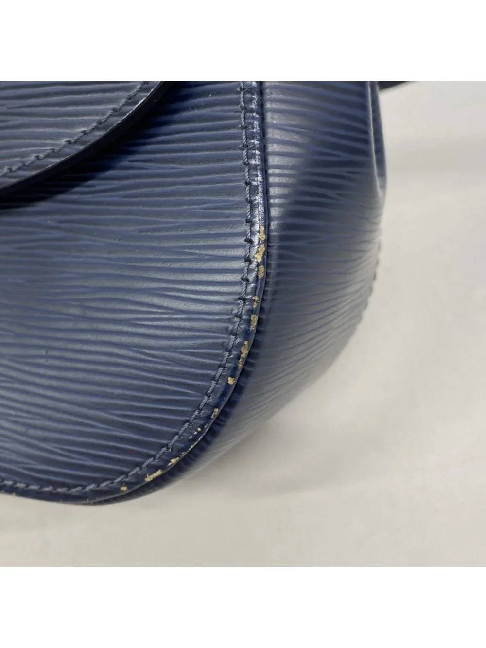 Louis Vuitton Handbag Epi Eden PM Andigo Blue 2-Way Bag
